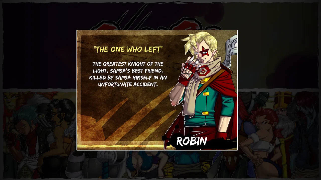 Samsa and the Knights of Light Screenshot 12