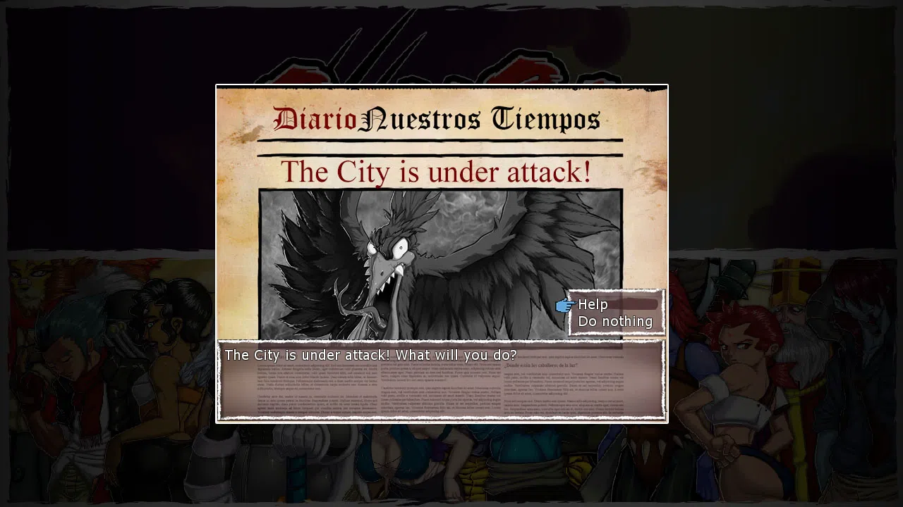 Samsa and the Knights of Light Screenshot 7