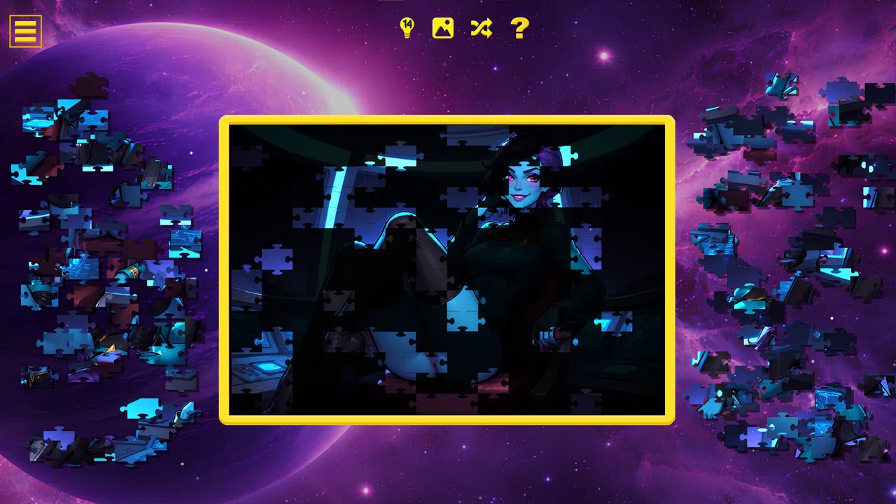 Star Voyagers – Hentai Jigsaw Screenshot 7