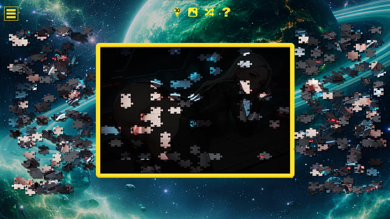 Star Voyagers – Hentai Jigsaw Screenshot 6