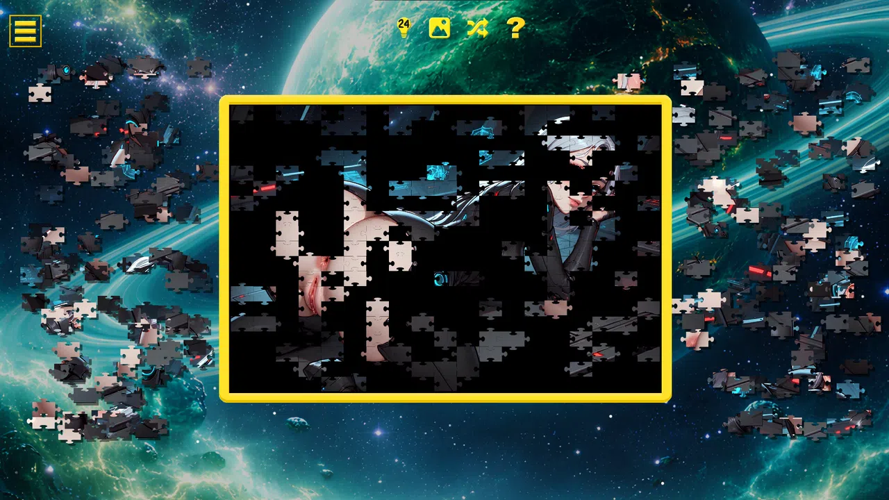 Star Voyagers – Hentai Jigsaw Screenshot 2