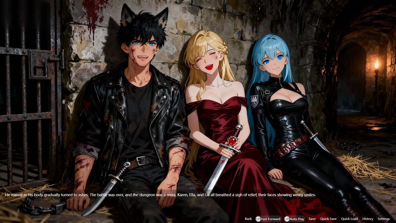 OKEverything X Myth: Super Sexy Fairy - DLC Vampire noblewoman 2 Screenshot 6