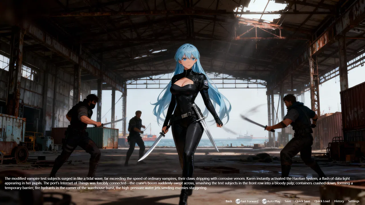 OKEverything X Myth: Super Sexy Fairy - DLC Vampire noblewoman 2 Screenshot 4