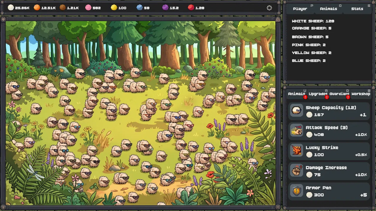 Shear Field Screenshot 6