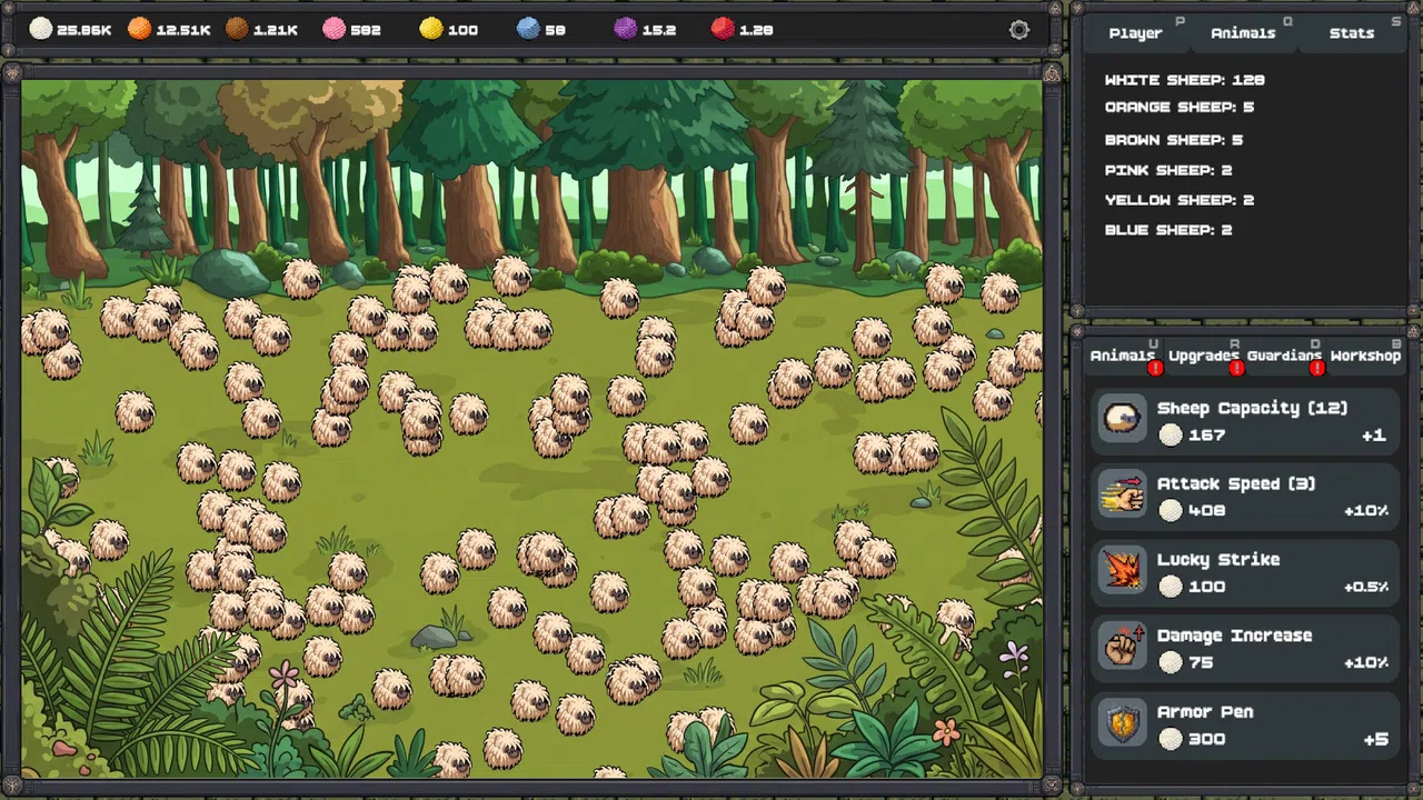 Shear Field Screenshot 2