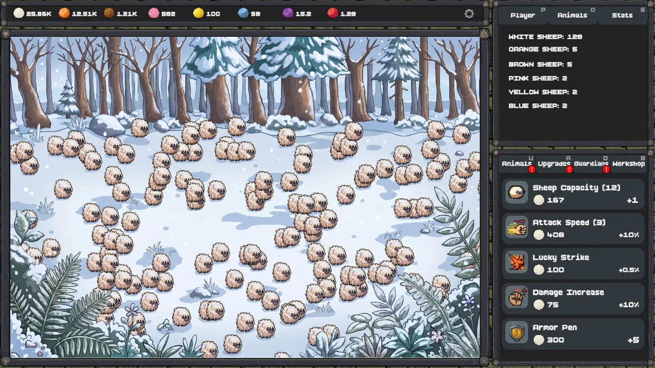 Shear Field Screenshot 0