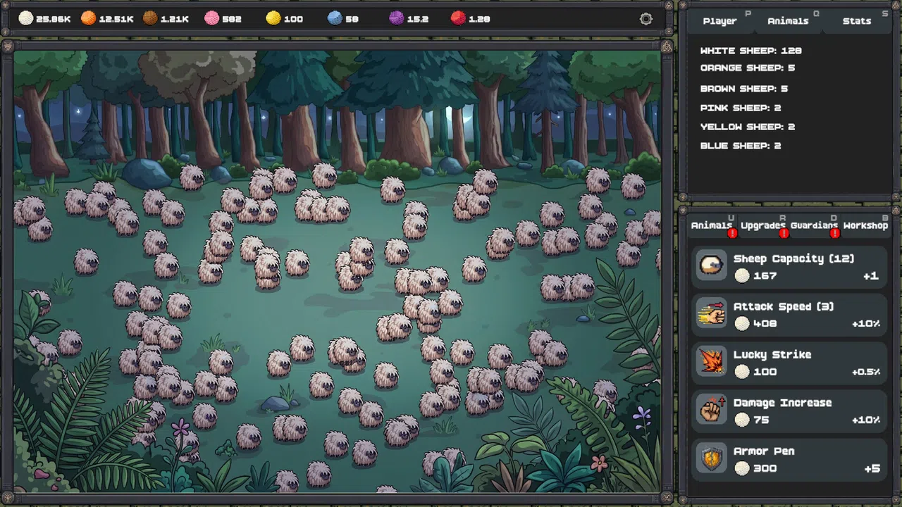 Shear Field Screenshot 3
