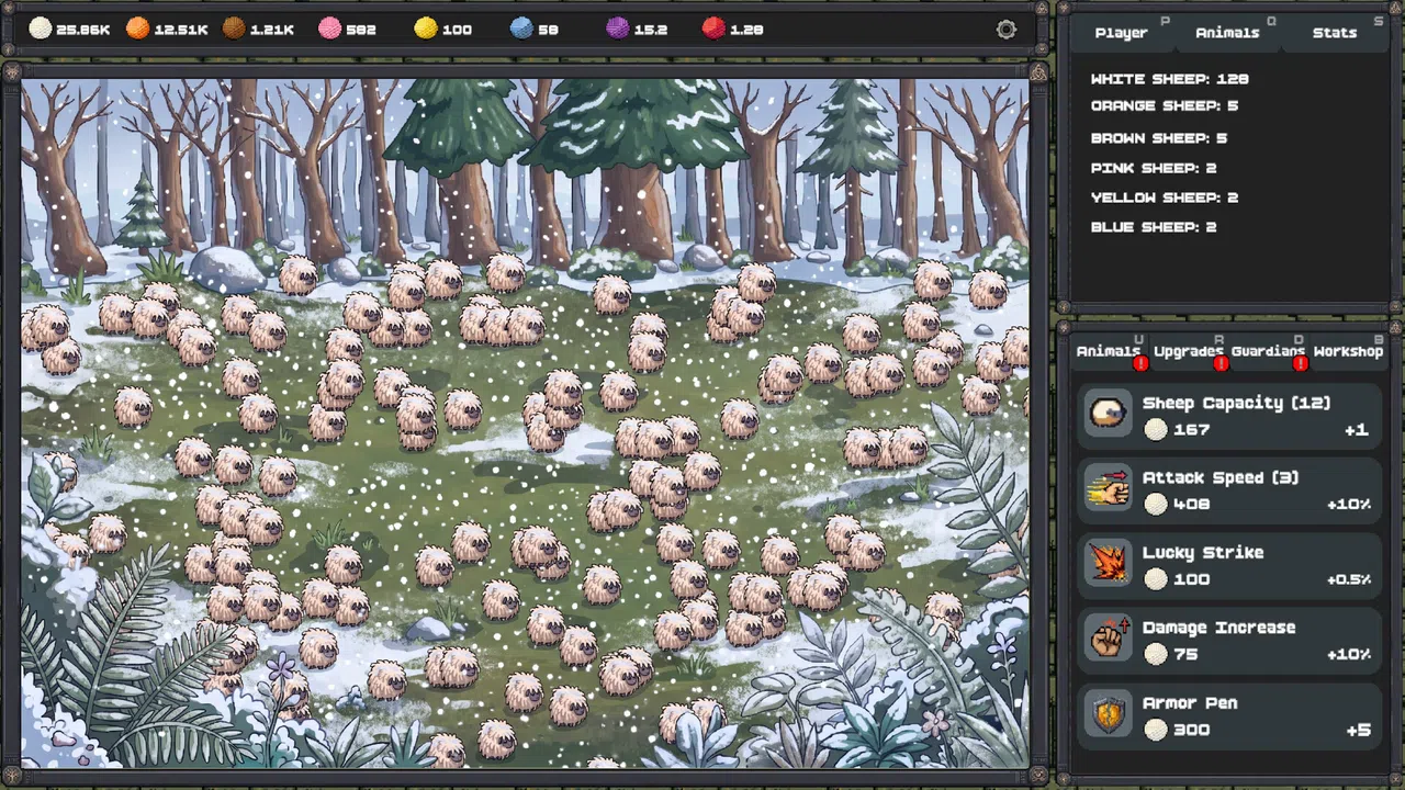 Shear Field Screenshot 4