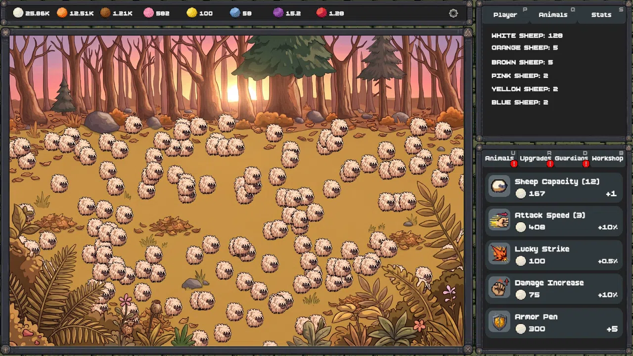 Shear Field Screenshot 1