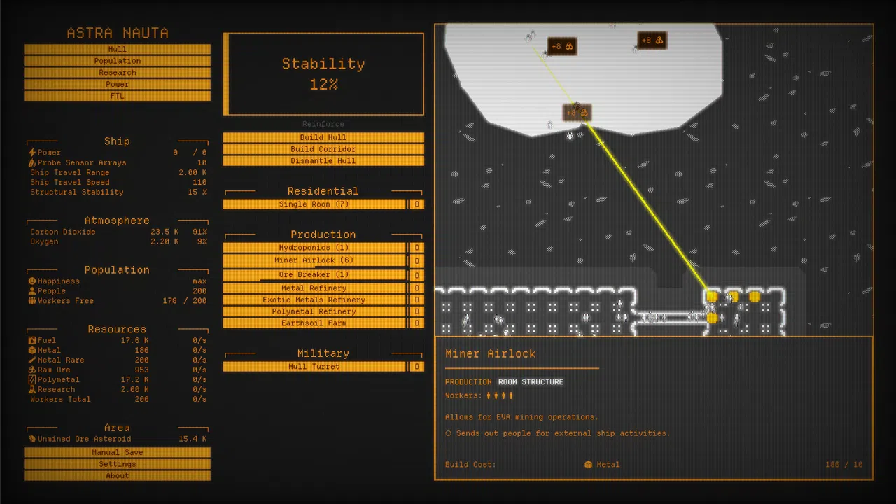 Astra Nauta Screenshot 3