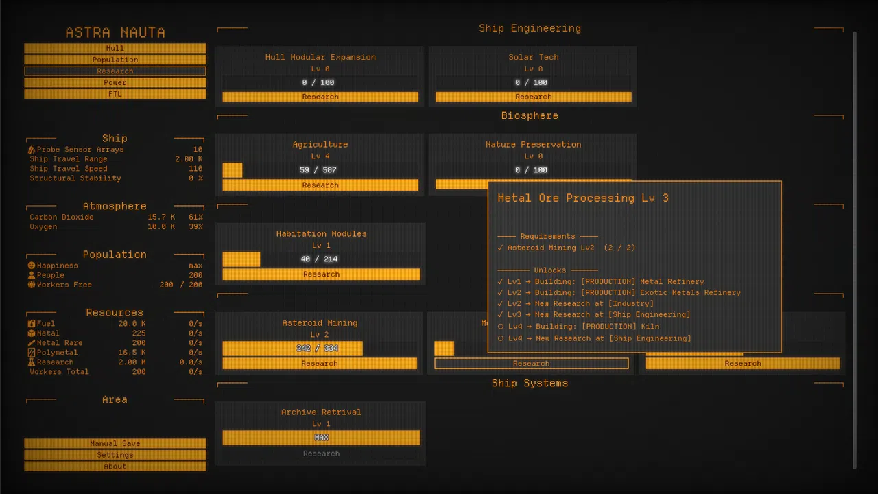 Astra Nauta Screenshot 4