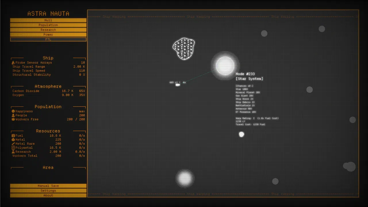 Astra Nauta Screenshot 1