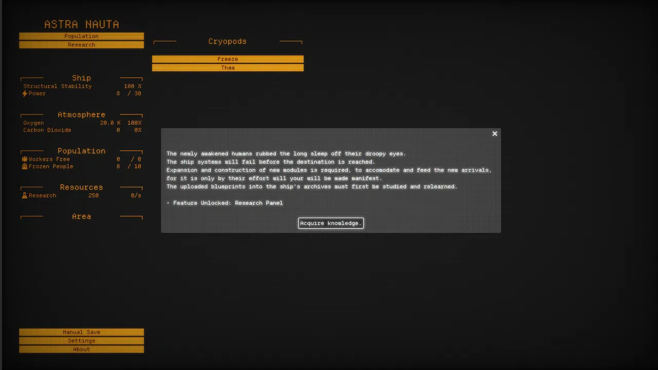 Astra Nauta Screenshot 2