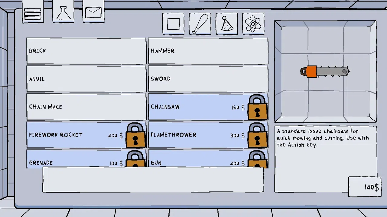 Flesh Buddy Research Screenshot 4