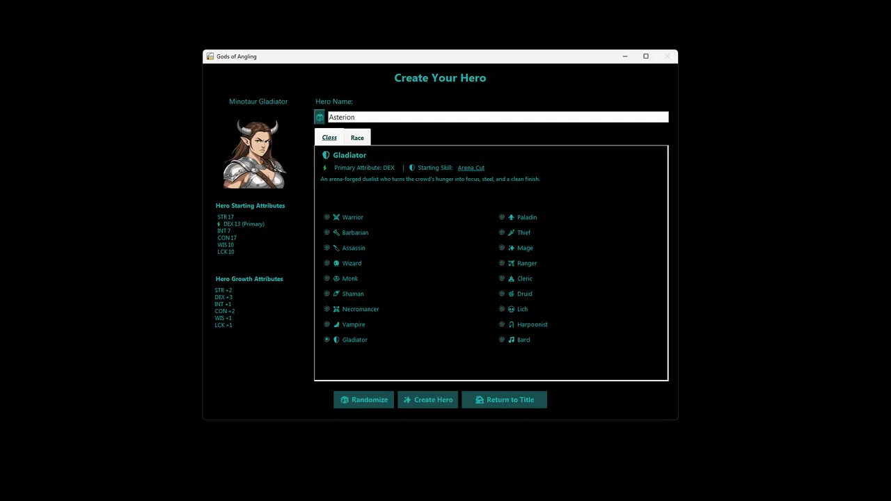 Gods of Angling Launch Edition Screenshot 0