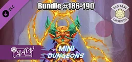 Fantasy Grounds - Mini-Dungeons Bundle #186-190