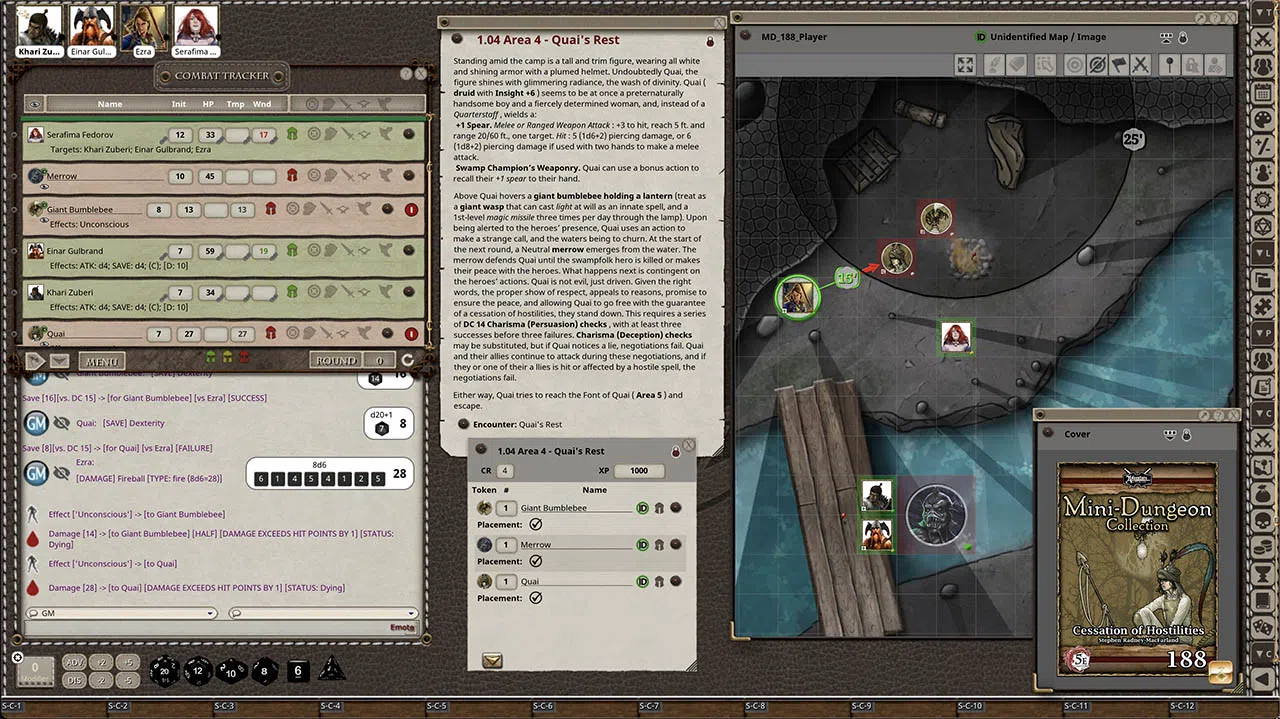 Fantasy Grounds - Mini-Dungeons Bundle #186-190 Screenshot 1