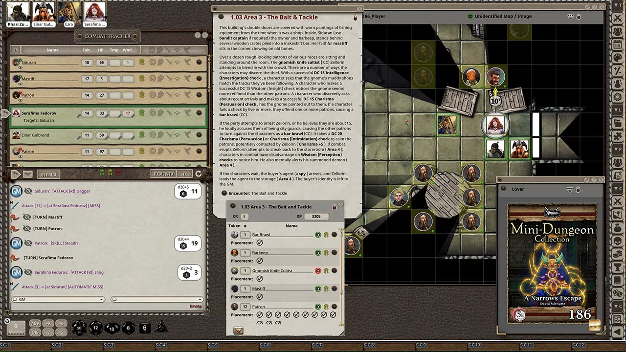 Fantasy Grounds - Mini-Dungeons Bundle #186-190 Screenshot 3