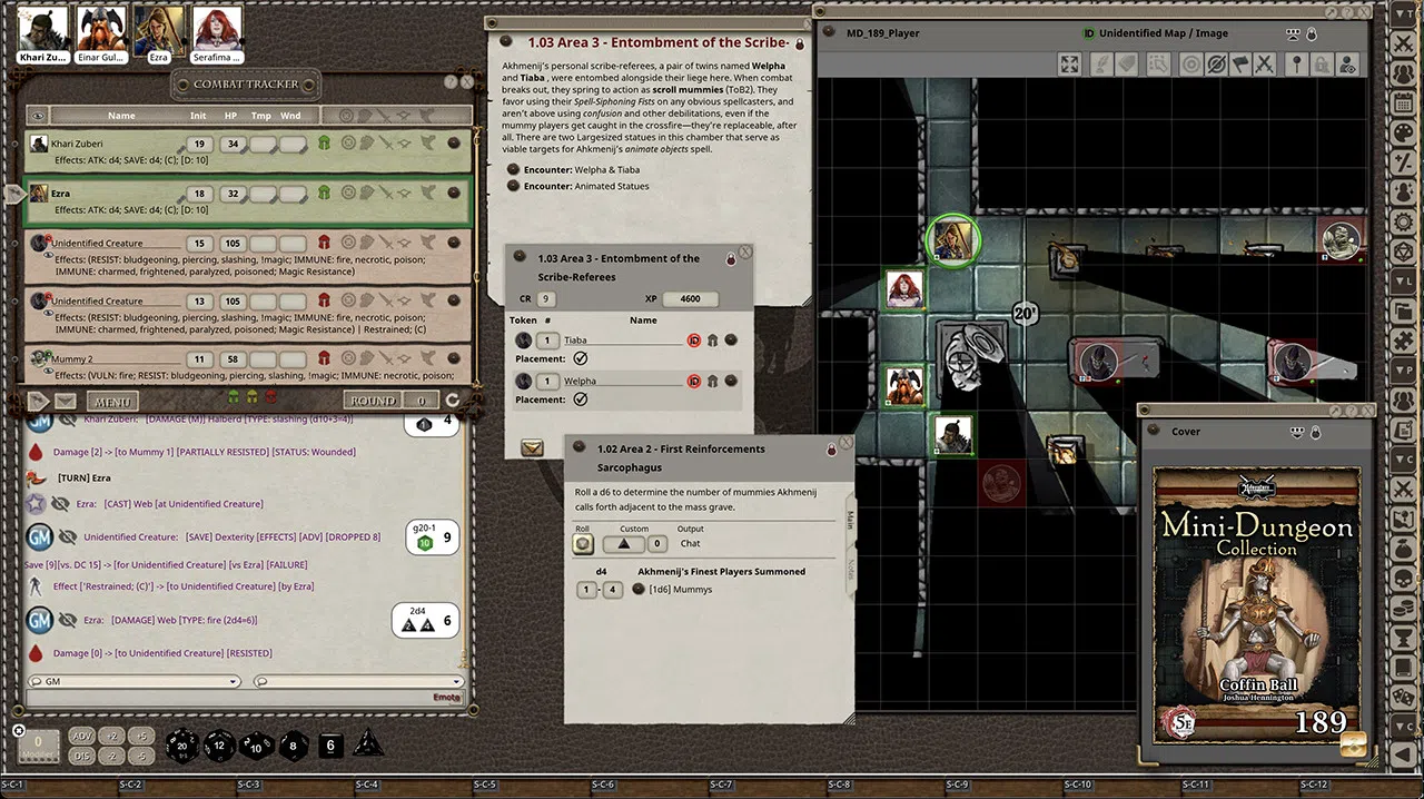 Fantasy Grounds - Mini-Dungeons Bundle #186-190 Screenshot 4