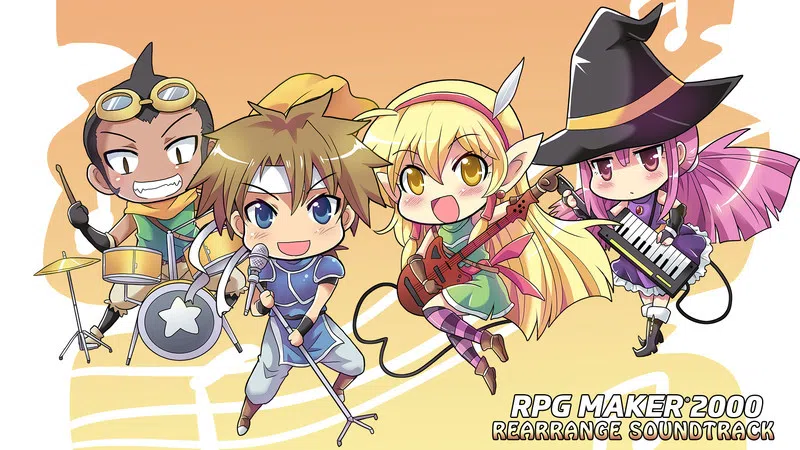 RPG Maker MZ - Add-on Vol.1: RM2k Rearrange Soundtrack & SE Screenshot 0