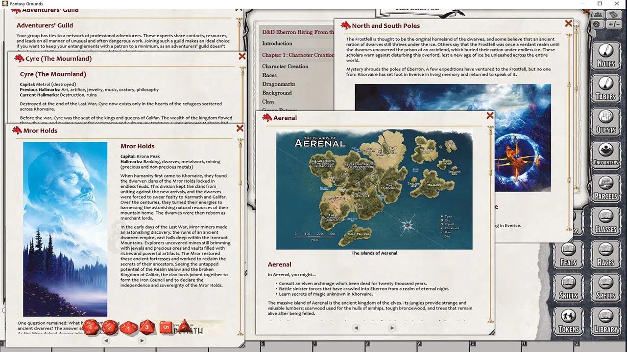 Fantasy Grounds - D&D Eberron: Rising From The Last War Screenshot 7