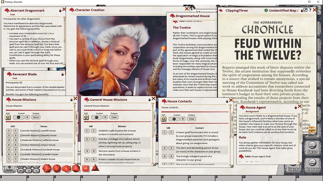 Fantasy Grounds - D&D Eberron: Rising From The Last War Screenshot 3