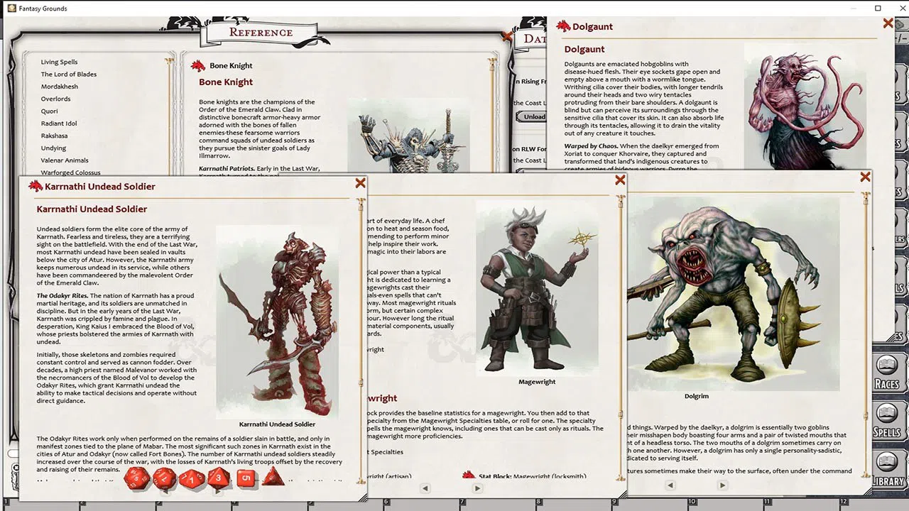 Fantasy Grounds - D&D Eberron: Rising From The Last War Screenshot 5