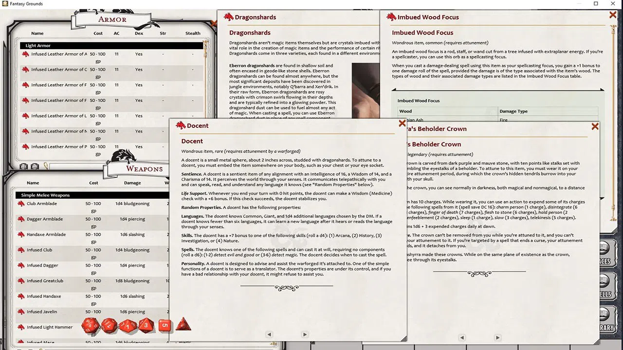 Fantasy Grounds - D&D Eberron: Rising From The Last War Screenshot 6
