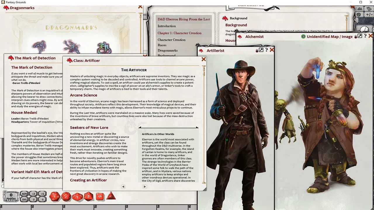 Fantasy Grounds - D&D Eberron: Rising From The Last War Screenshot 8