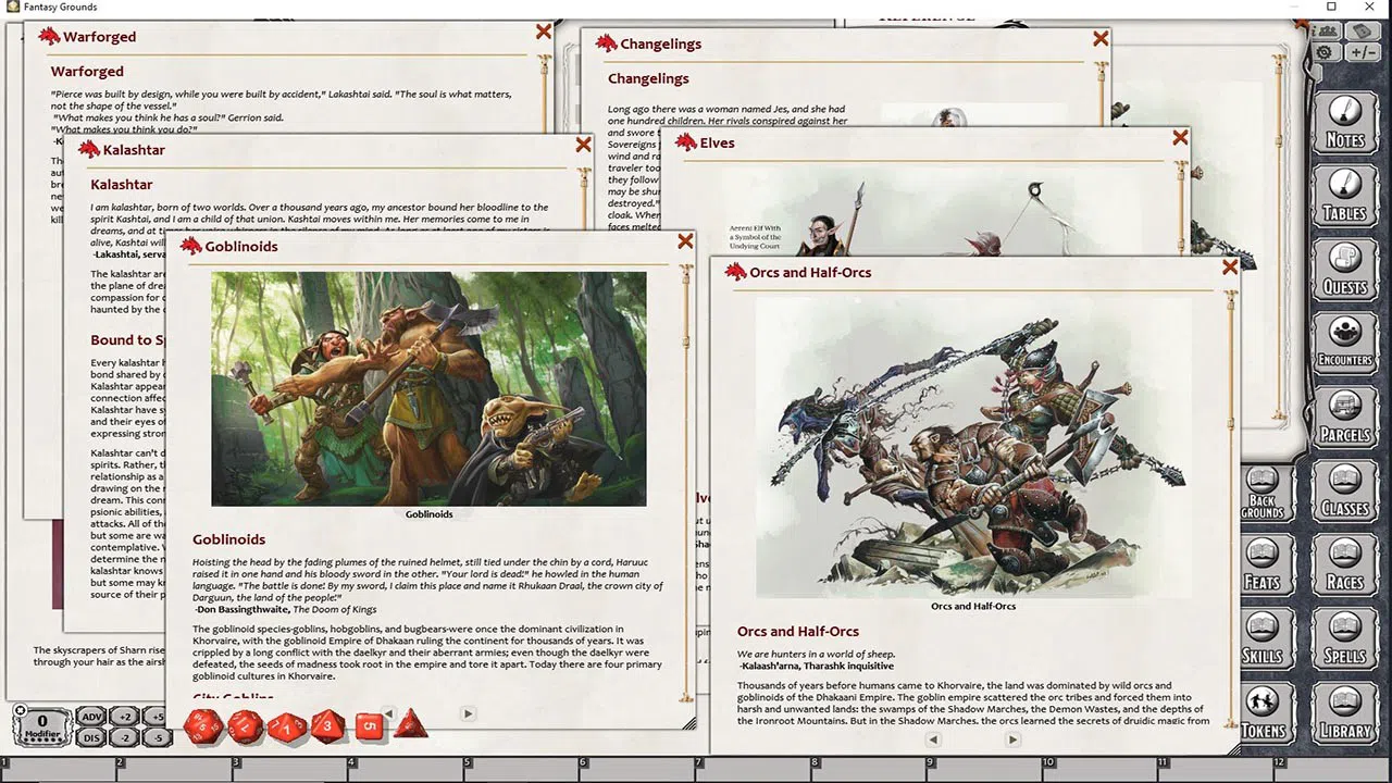 Fantasy Grounds - D&D Eberron: Rising From The Last War Screenshot 4