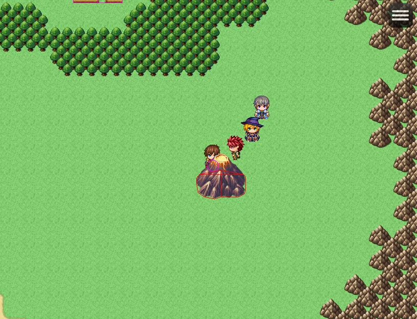 RPG Maker MZ - Rosedale Collision Altering Plugin Screenshot 5