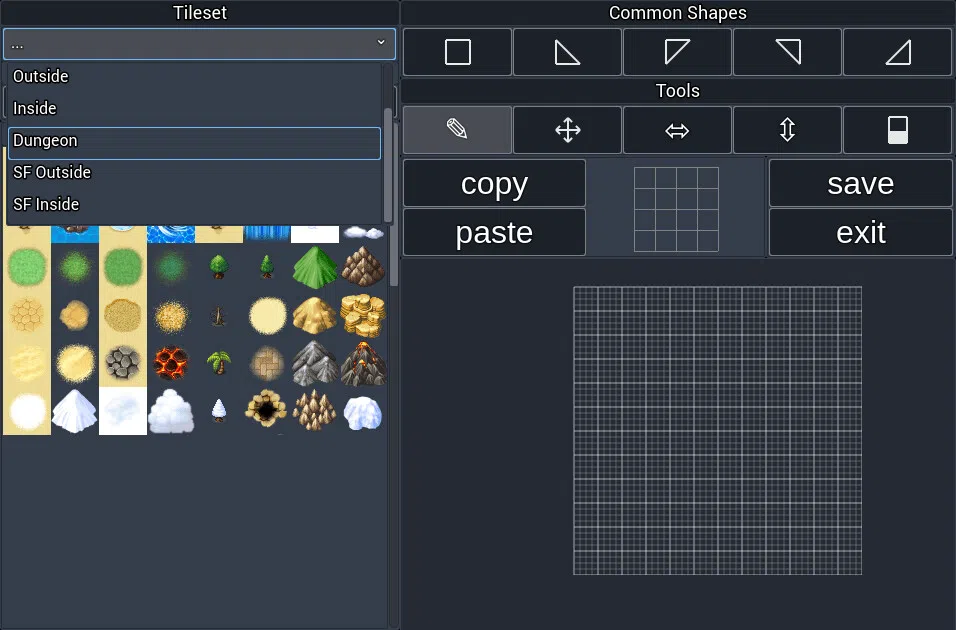 RPG Maker MZ - Rosedale Collision Altering Plugin Screenshot 1