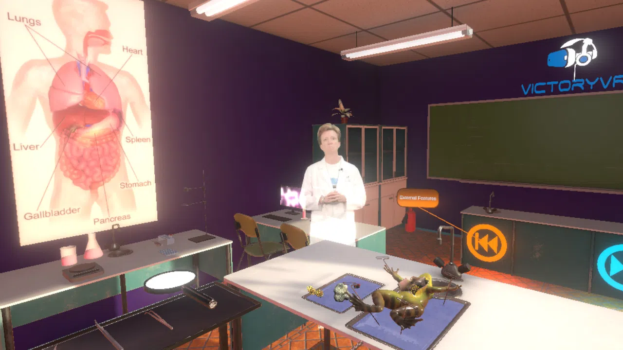 Dissection Simulator: Frog Edition Screenshot 0