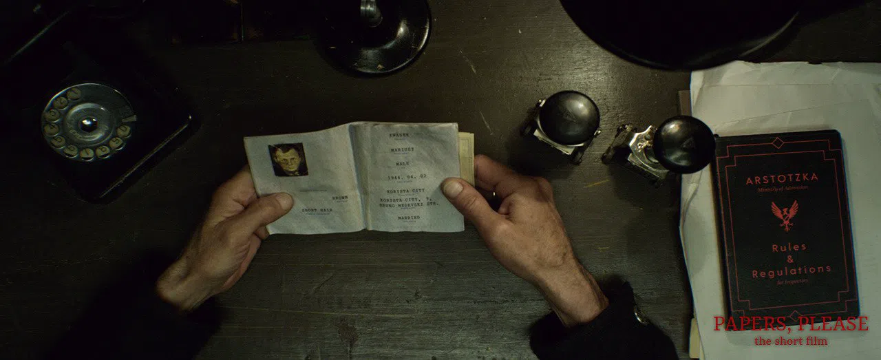 Papers, Please - The Short Film Screenshot 1