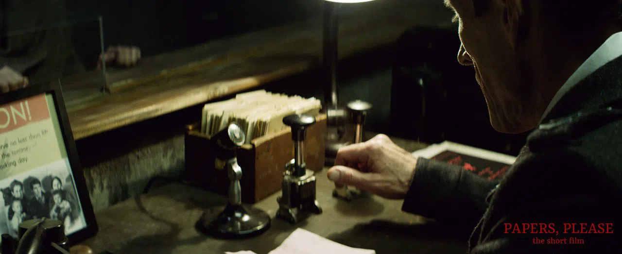 Papers, Please - The Short Film Screenshot 2