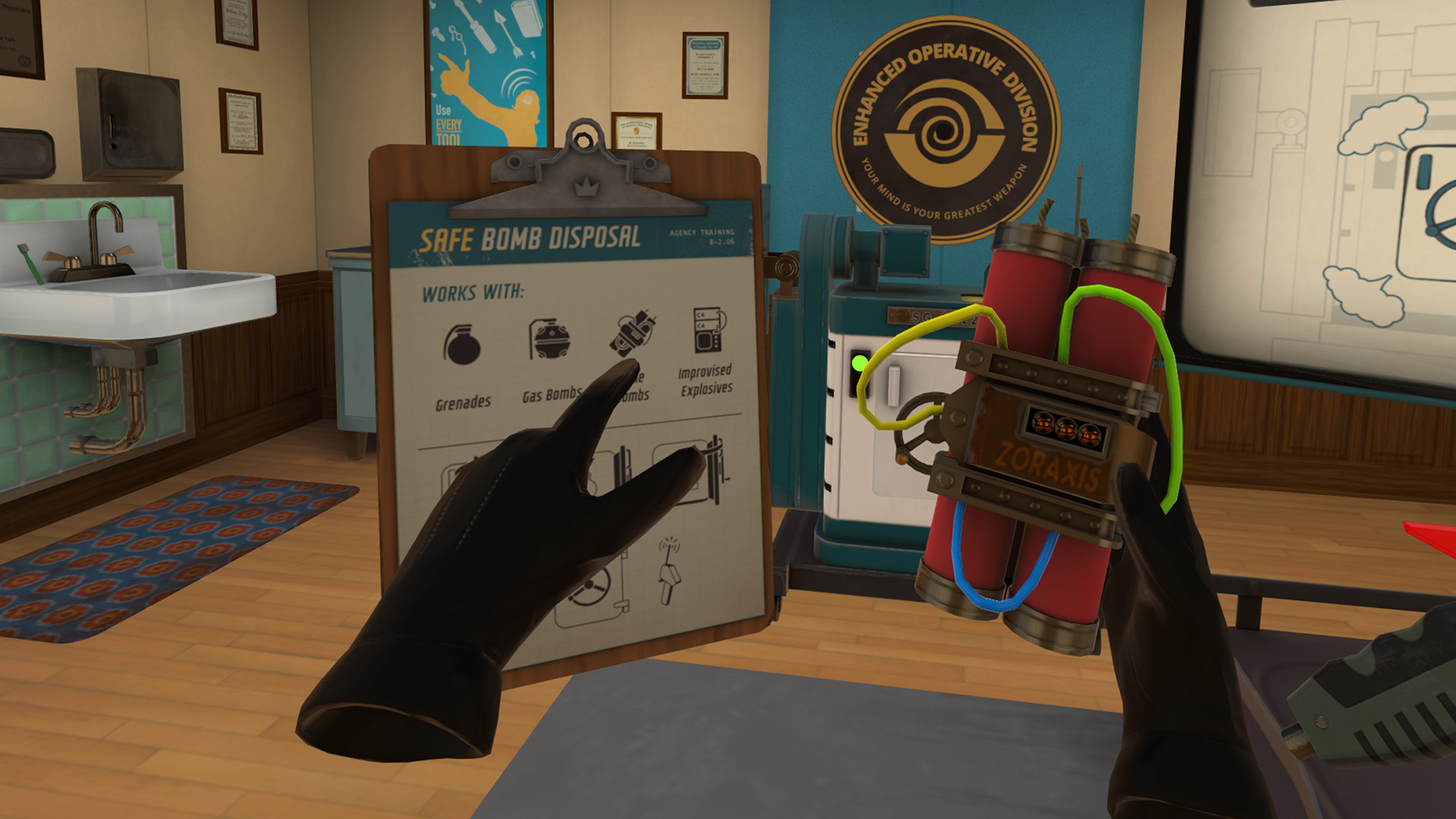 I Expect You To Die 2: The Spy and the Liar Screenshot 7