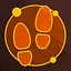 How many miles must a beggar walk... icon