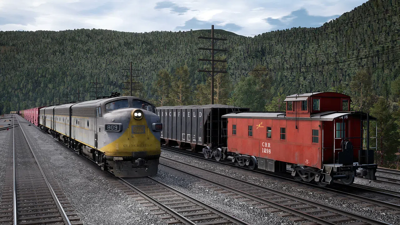Train Sim World® 6: Clinchfield Railroad: Elkhorn - Dante Route Add-On Screenshot 3