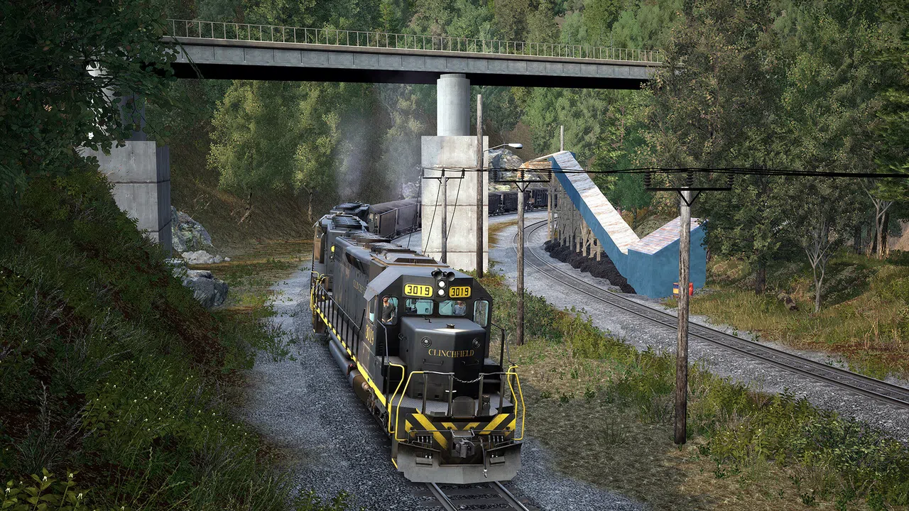 Train Sim World® 6: Clinchfield Railroad: Elkhorn - Dante Route Add-On Screenshot 1