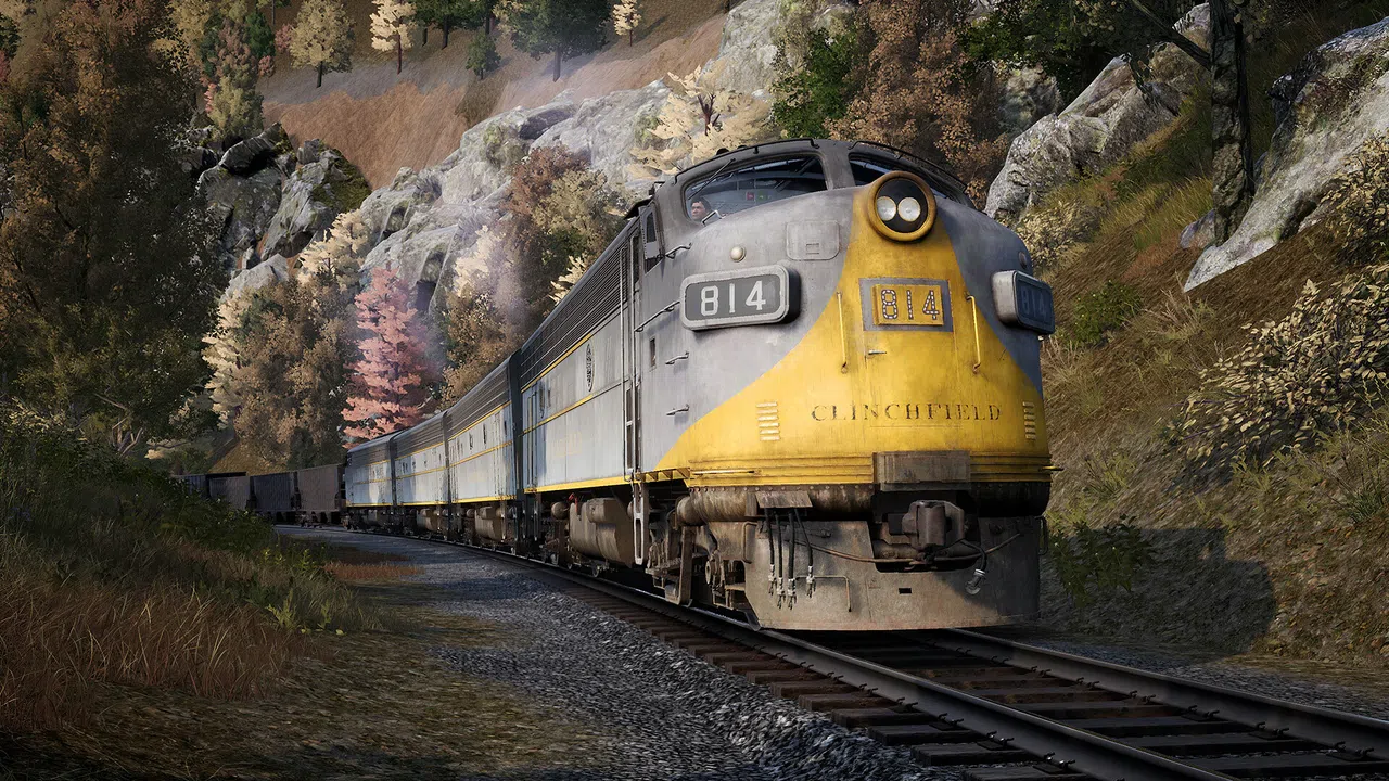 Train Sim World® 6: Clinchfield Railroad: Elkhorn - Dante Route Add-On Screenshot 0