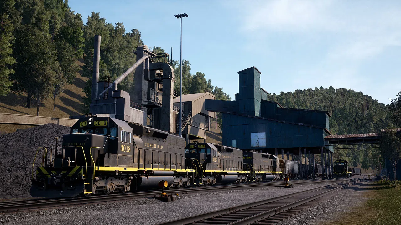 Train Sim World® 6: Clinchfield Railroad: Elkhorn - Dante Route Add-On Screenshot 5