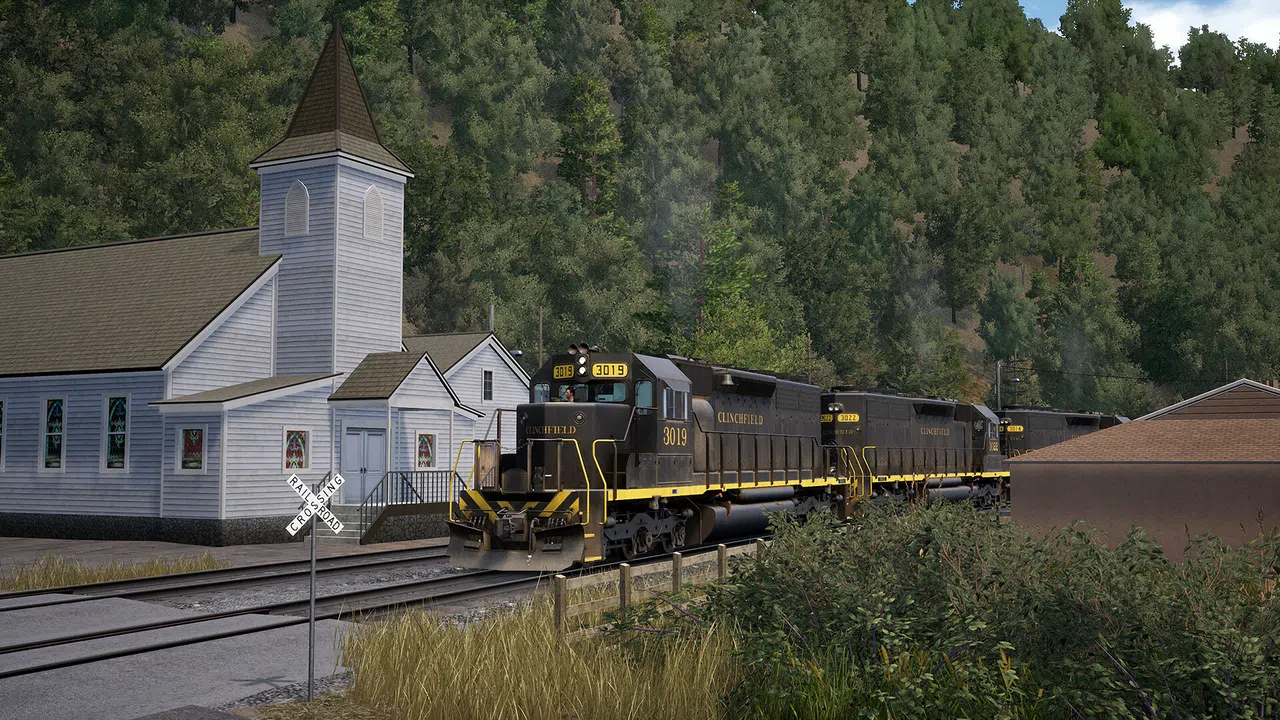 Train Sim World® 6: Clinchfield Railroad: Elkhorn - Dante Route Add-On Screenshot 4