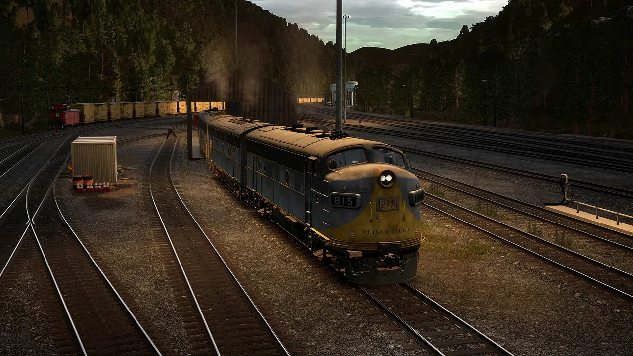 Train Sim World® 6: Clinchfield Railroad: Elkhorn - Dante Route Add-On Screenshot 6