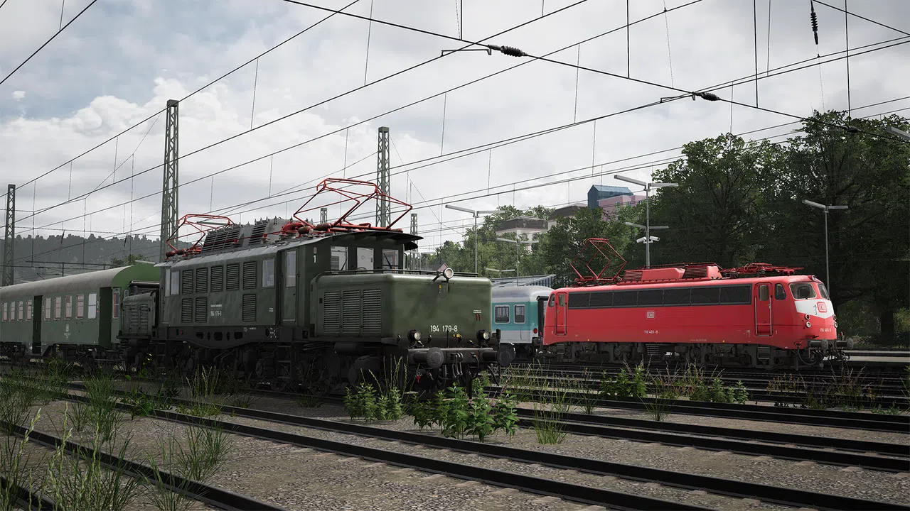Train Sim World® 6: BR 194 & E94 Railtour Pack Screenshot 9