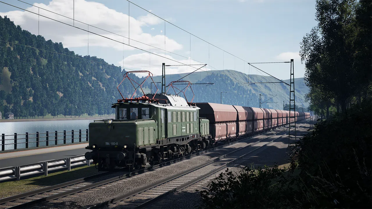 Train Sim World® 6: BR 194 & E94 Railtour Pack Screenshot 5