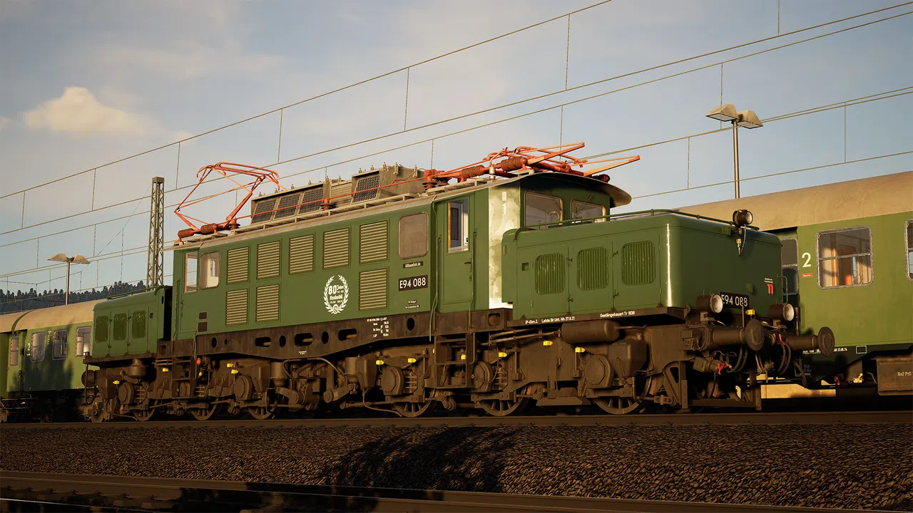 Train Sim World® 6: BR 194 & E94 Railtour Pack Screenshot 1