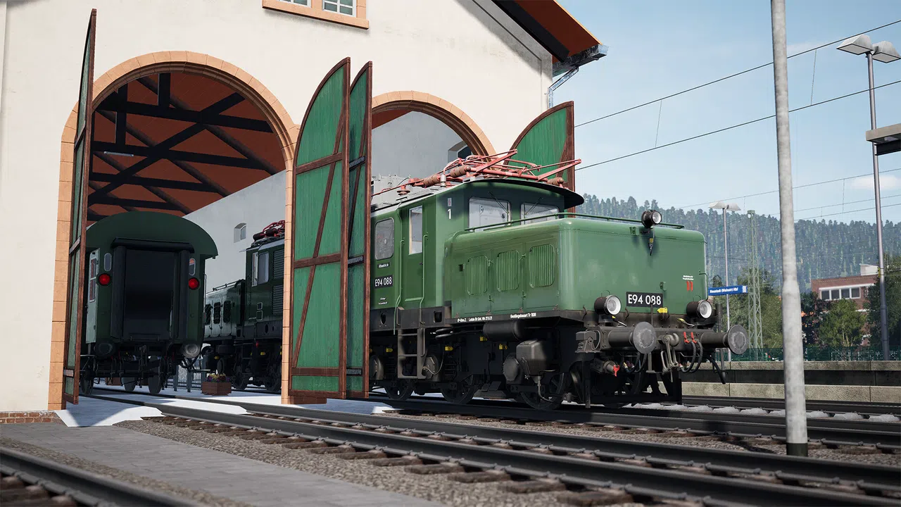 Train Sim World® 6: BR 194 & E94 Railtour Pack Screenshot 6