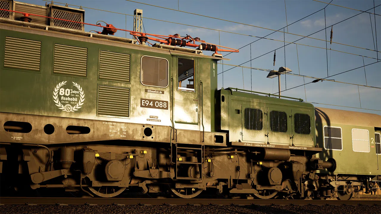 Train Sim World® 6: BR 194 & E94 Railtour Pack Screenshot 8