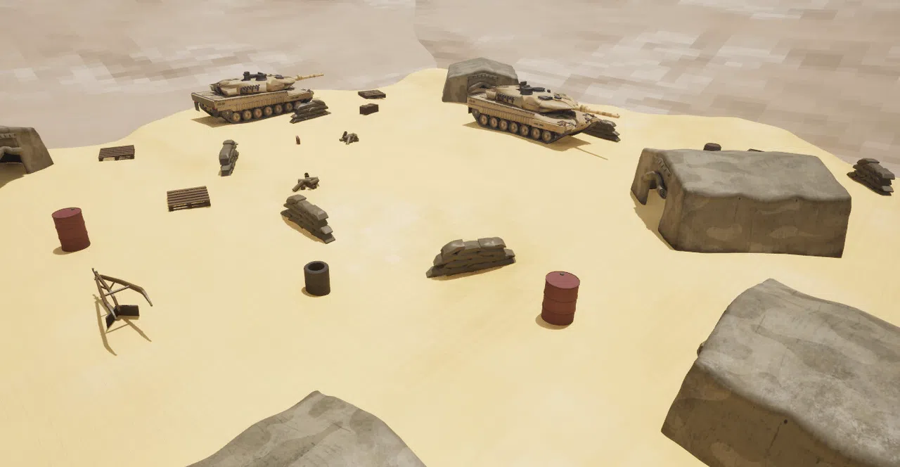 Dodge It! 3 - Wilderness Map Pack Screenshot 0