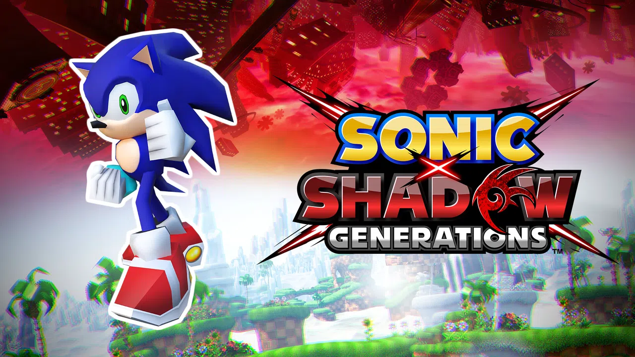 SONIC X SHADOW GENERATIONS: Sonic Adventure Legacy Skin Screenshot 0